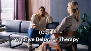 CBT therapy session for stress, anxiety, and depression