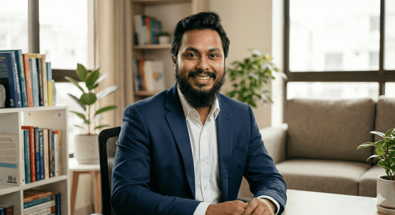 নাসিম বিল্লাহ - প্রফেশনাল সাইকোথেরাপি এবং সিবিটি (CBT) কনসালটেন্ট